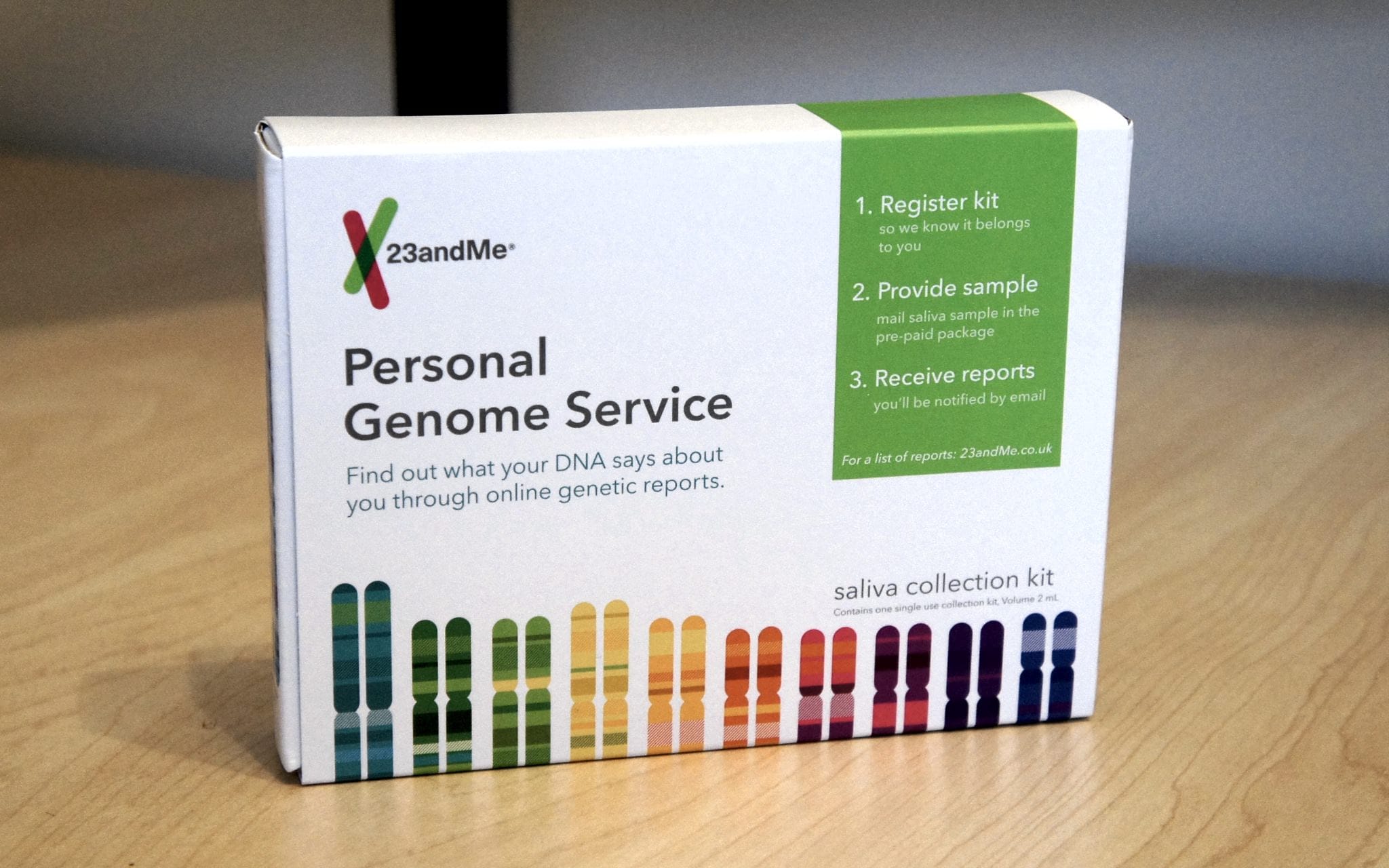 23andMe