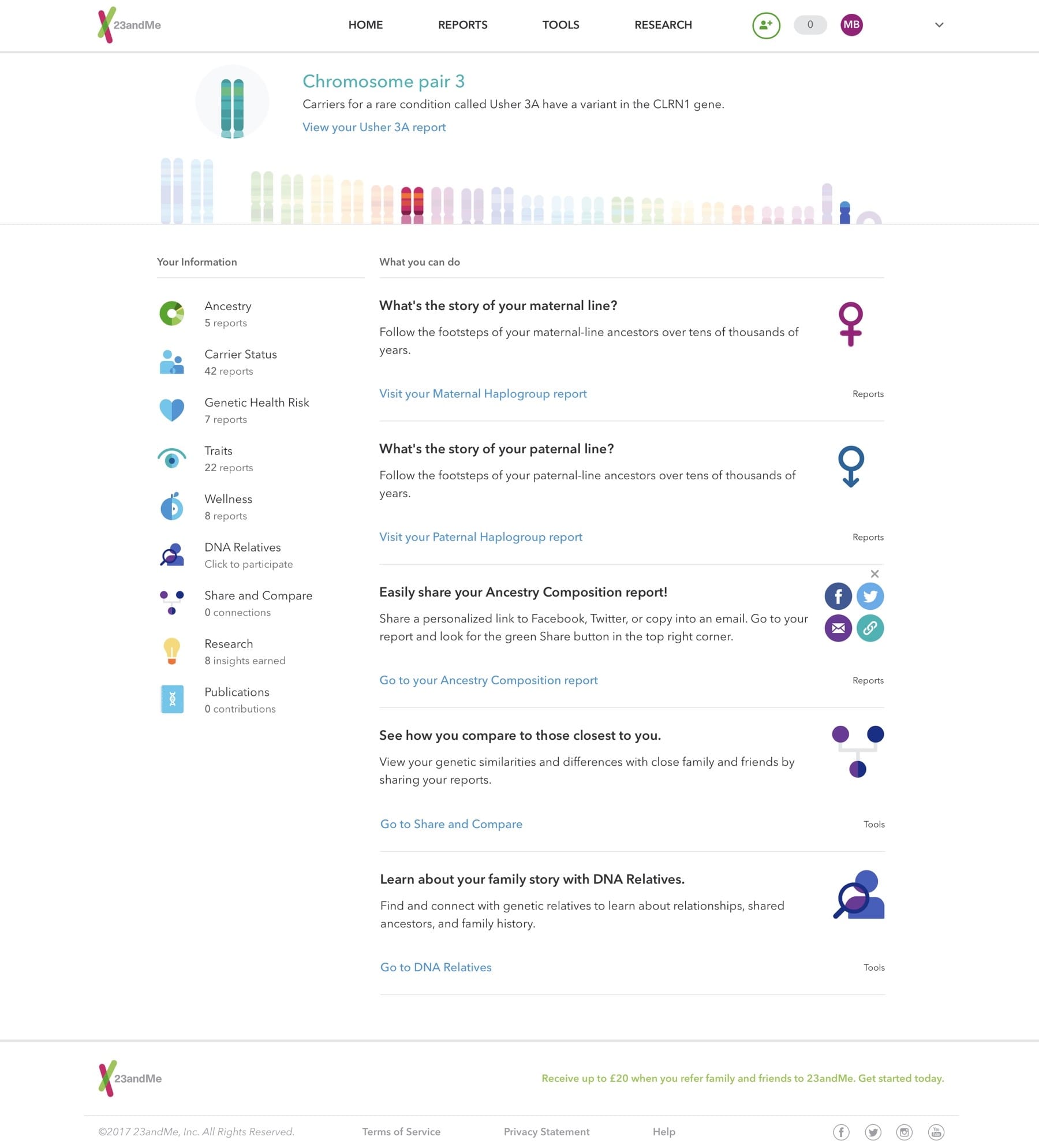 23andMe