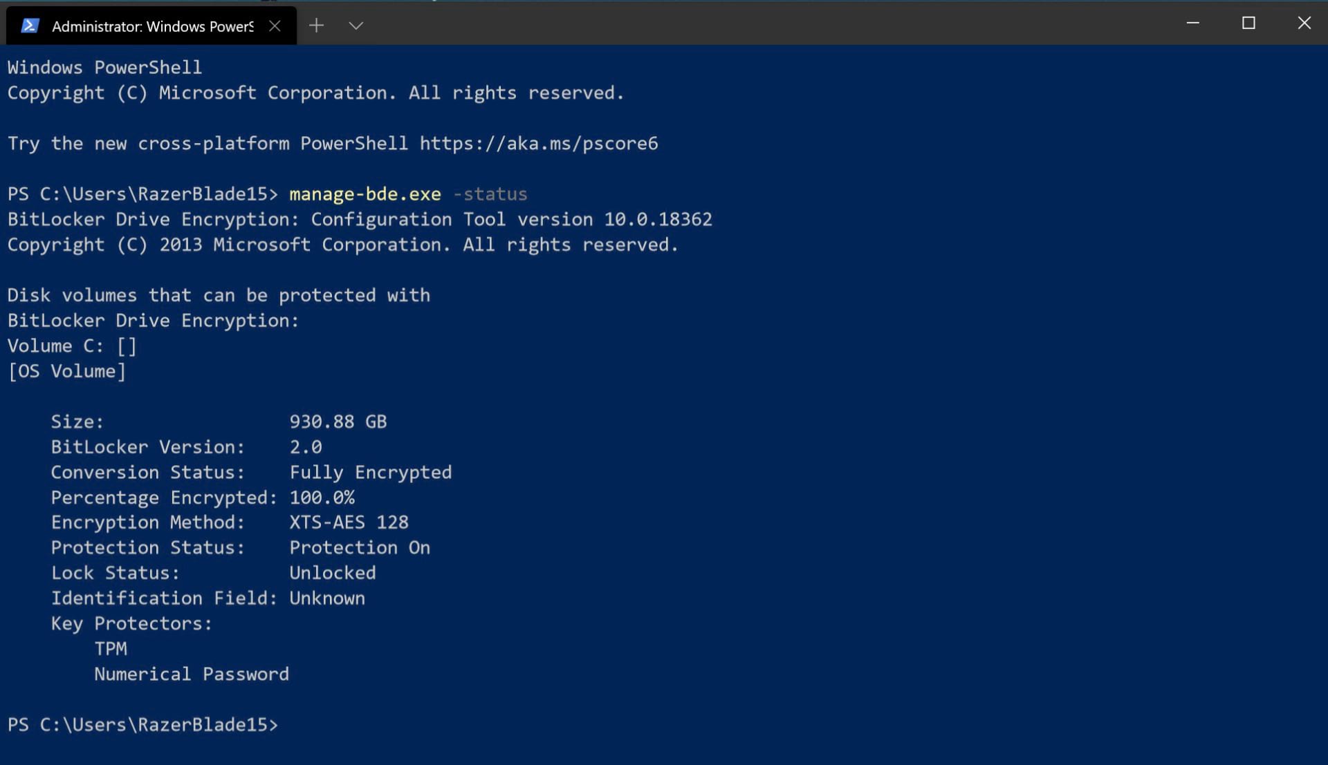 BitLocker