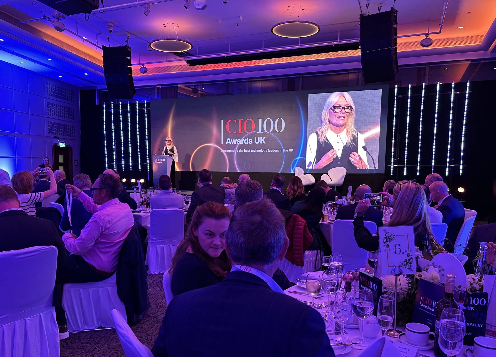 CIO 100 Awards UK 2023