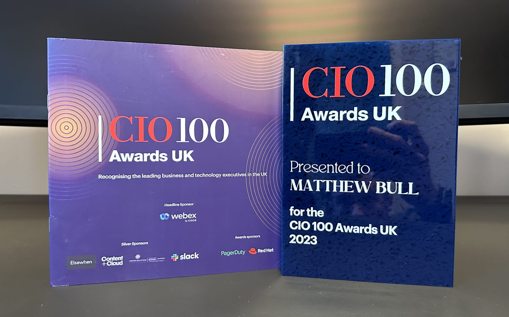 CIO 100 Awards UK 2023