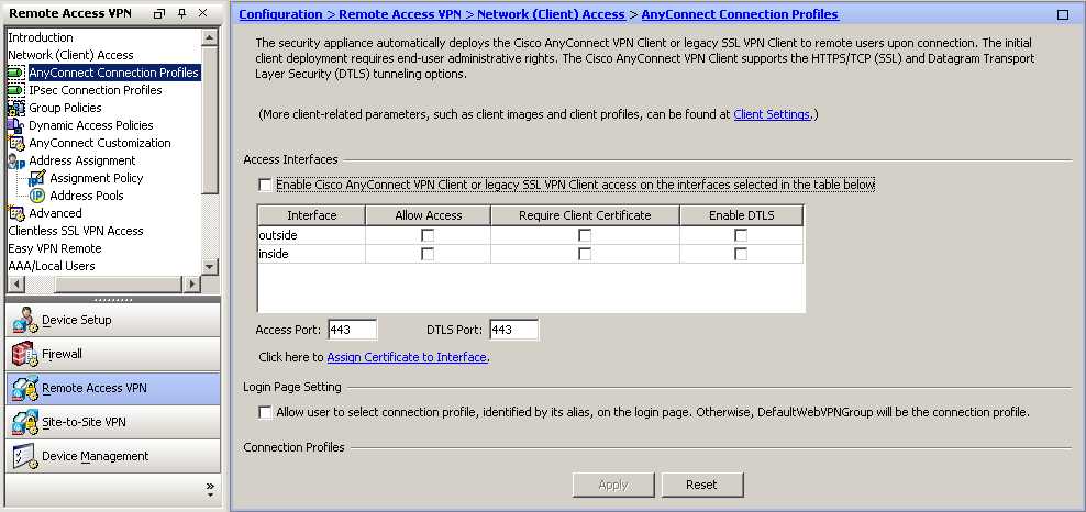 Cisco ASA