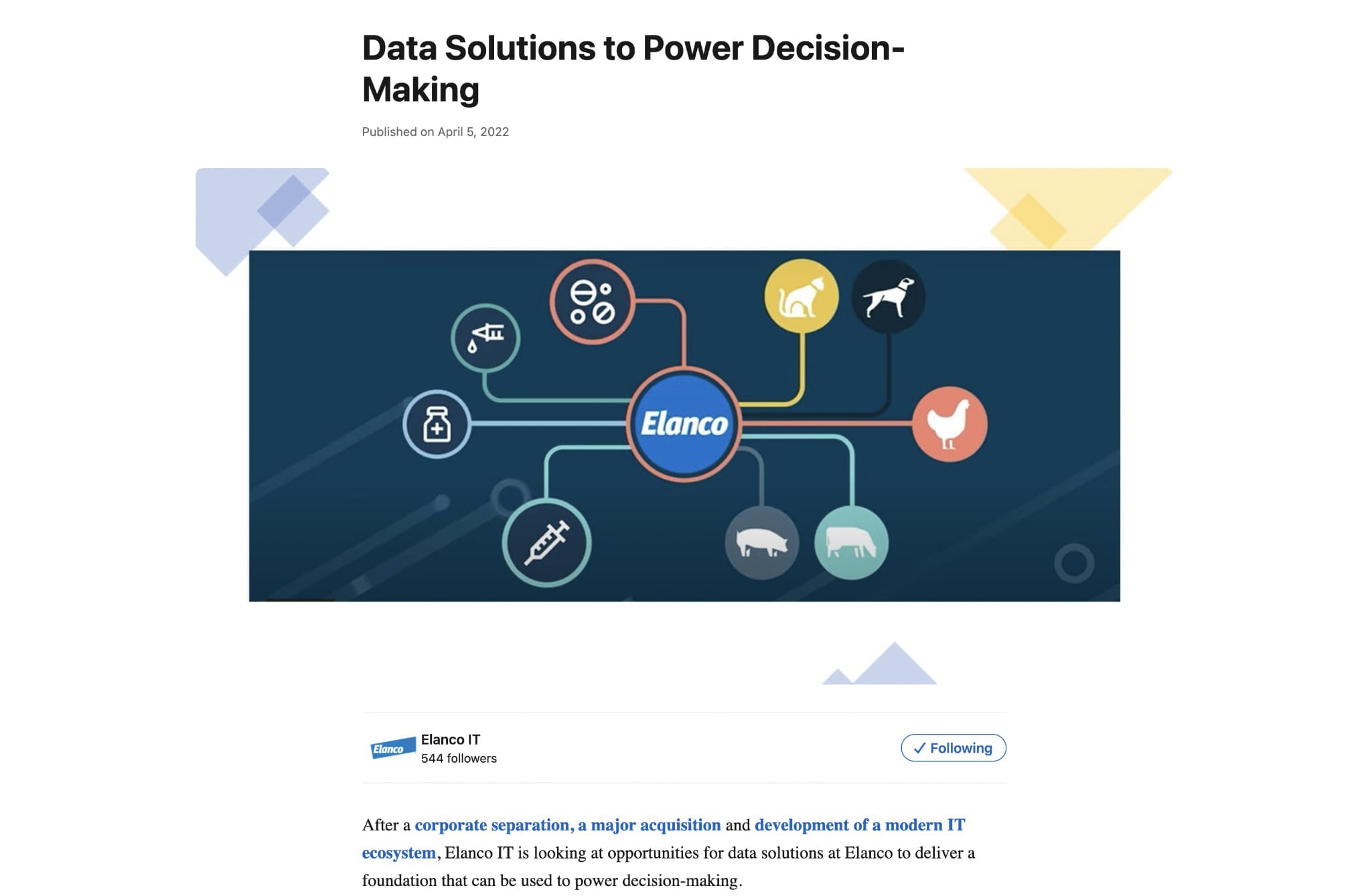 Data to Power Decisions
