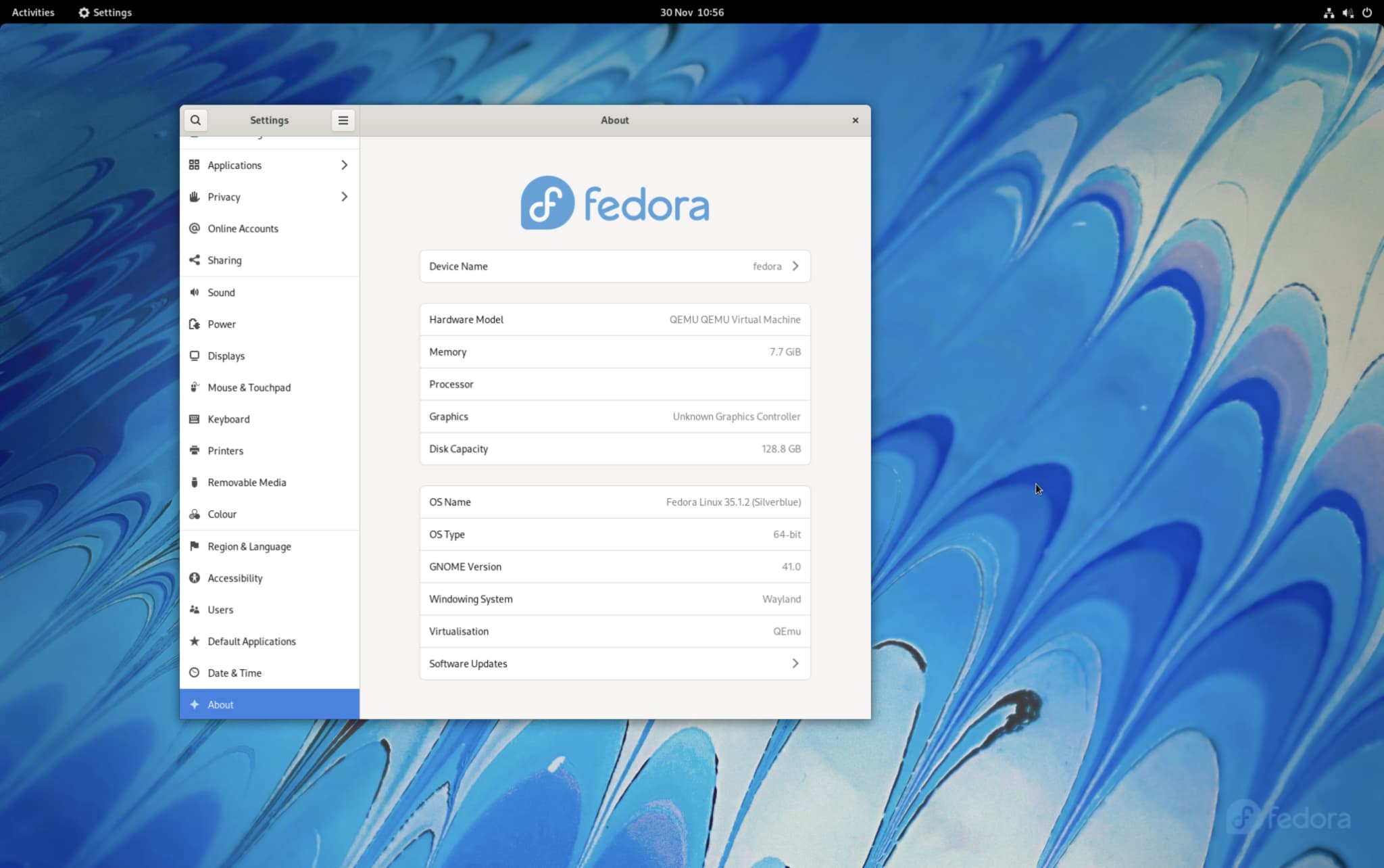 Fedora Silverblue