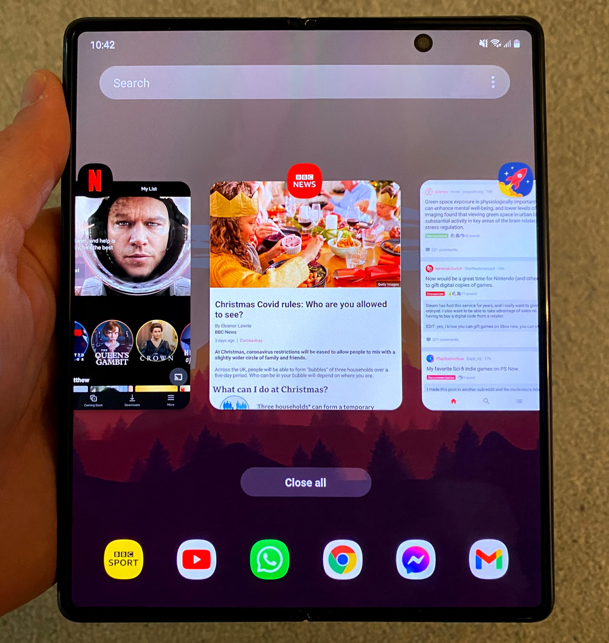 Samsung Galaxy Z Fold2 5G