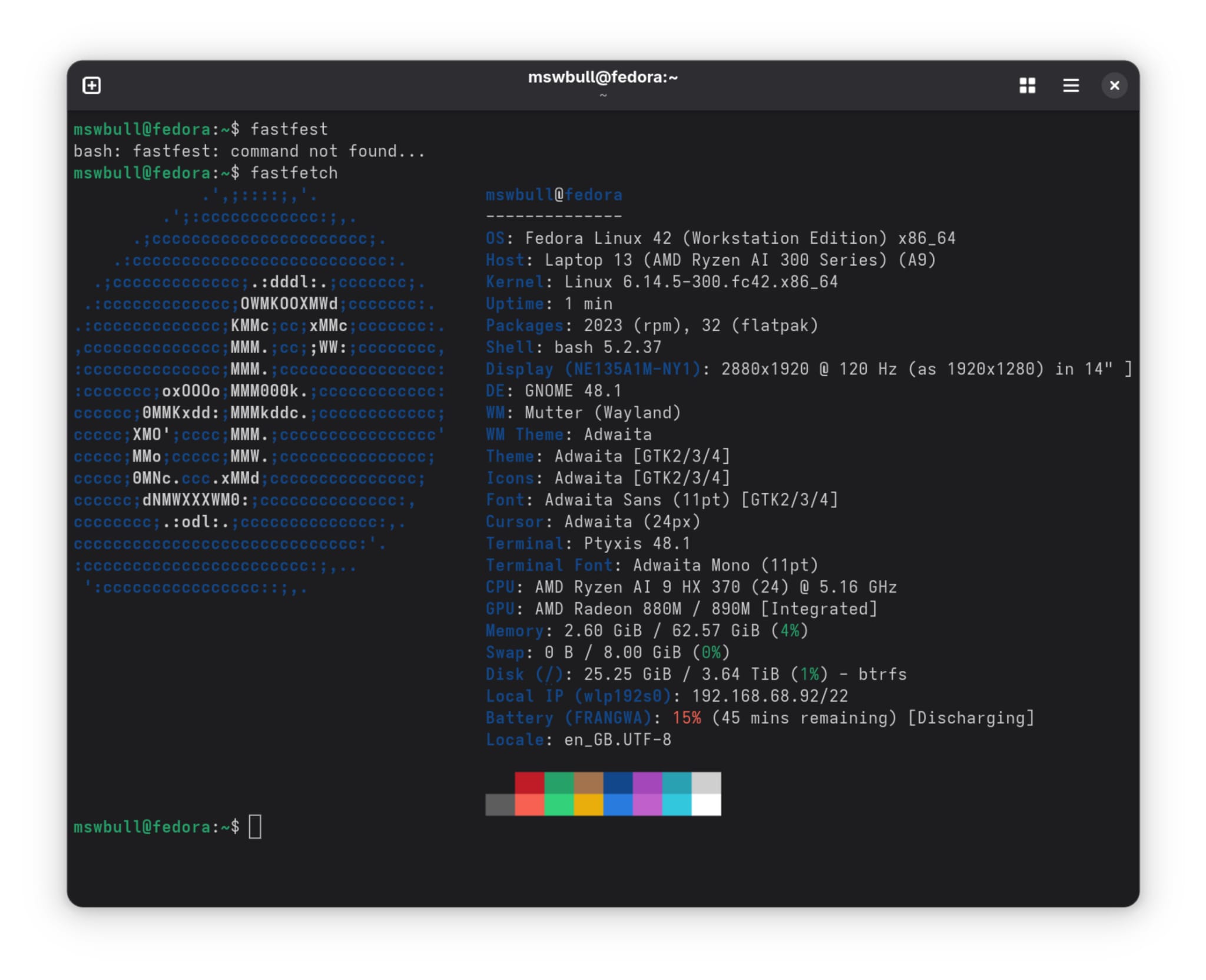 Framework Laptop Ryzen AI