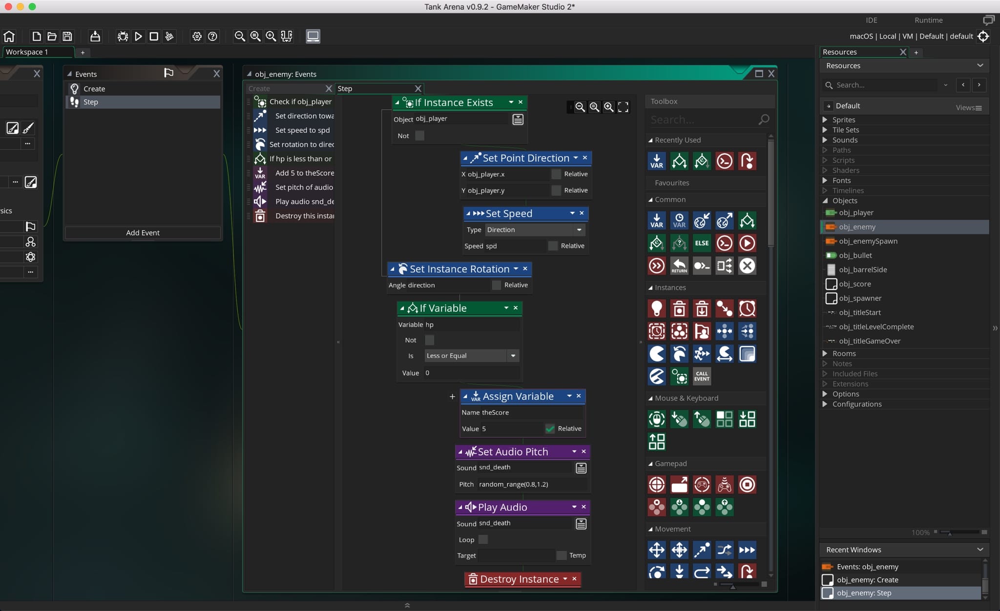 GameMaker Studio 2