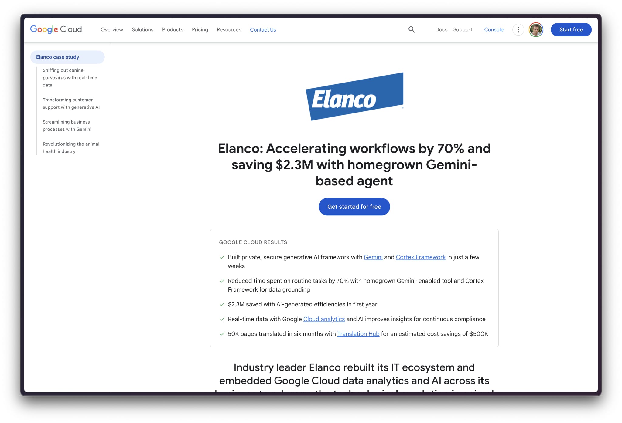 Google Gemini Case Study