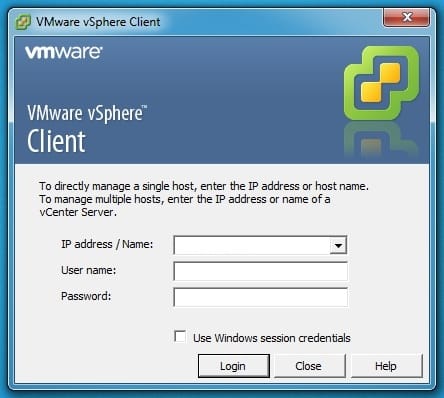 Installing vSphere