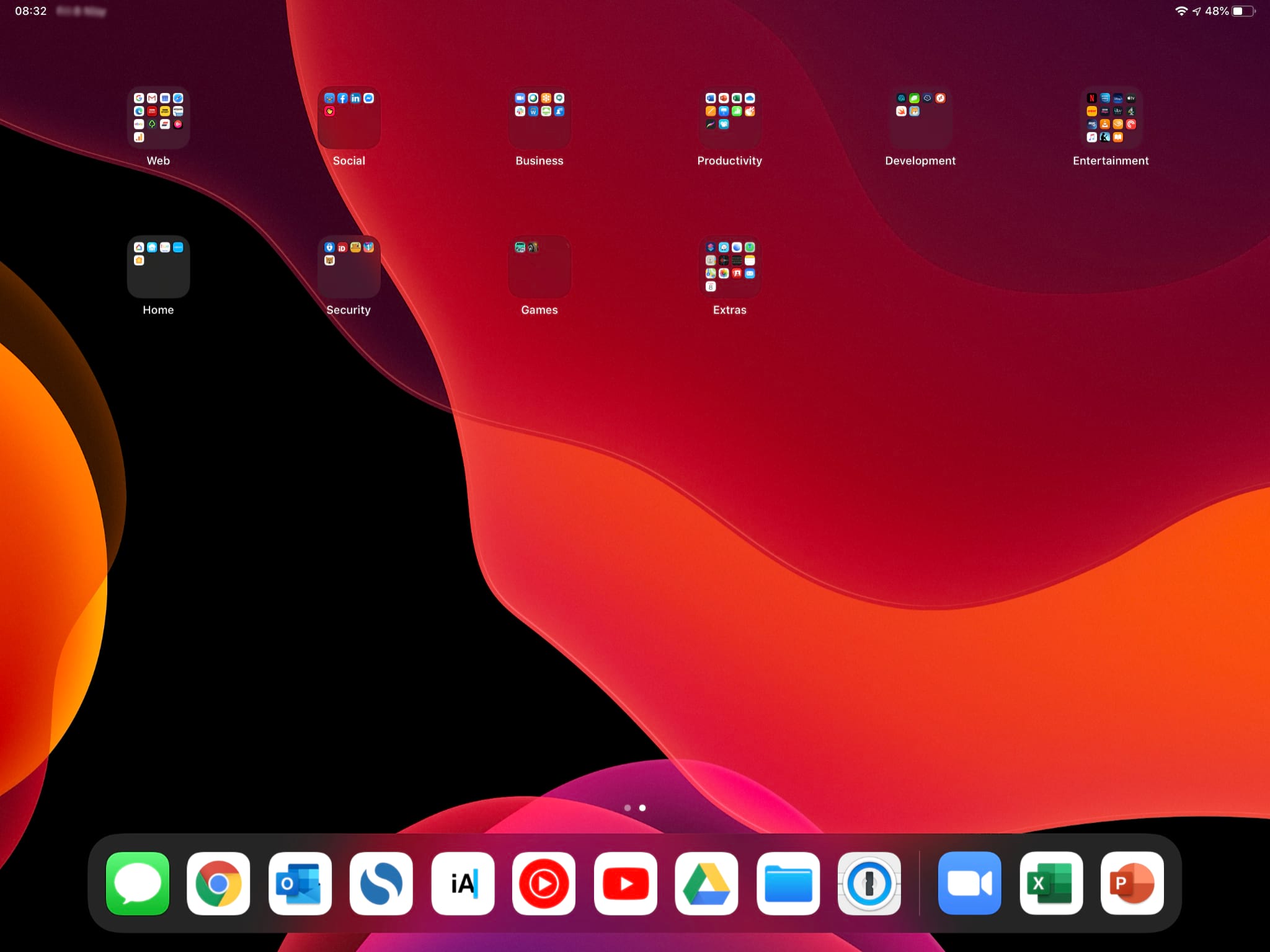 iPadOS Second Screen