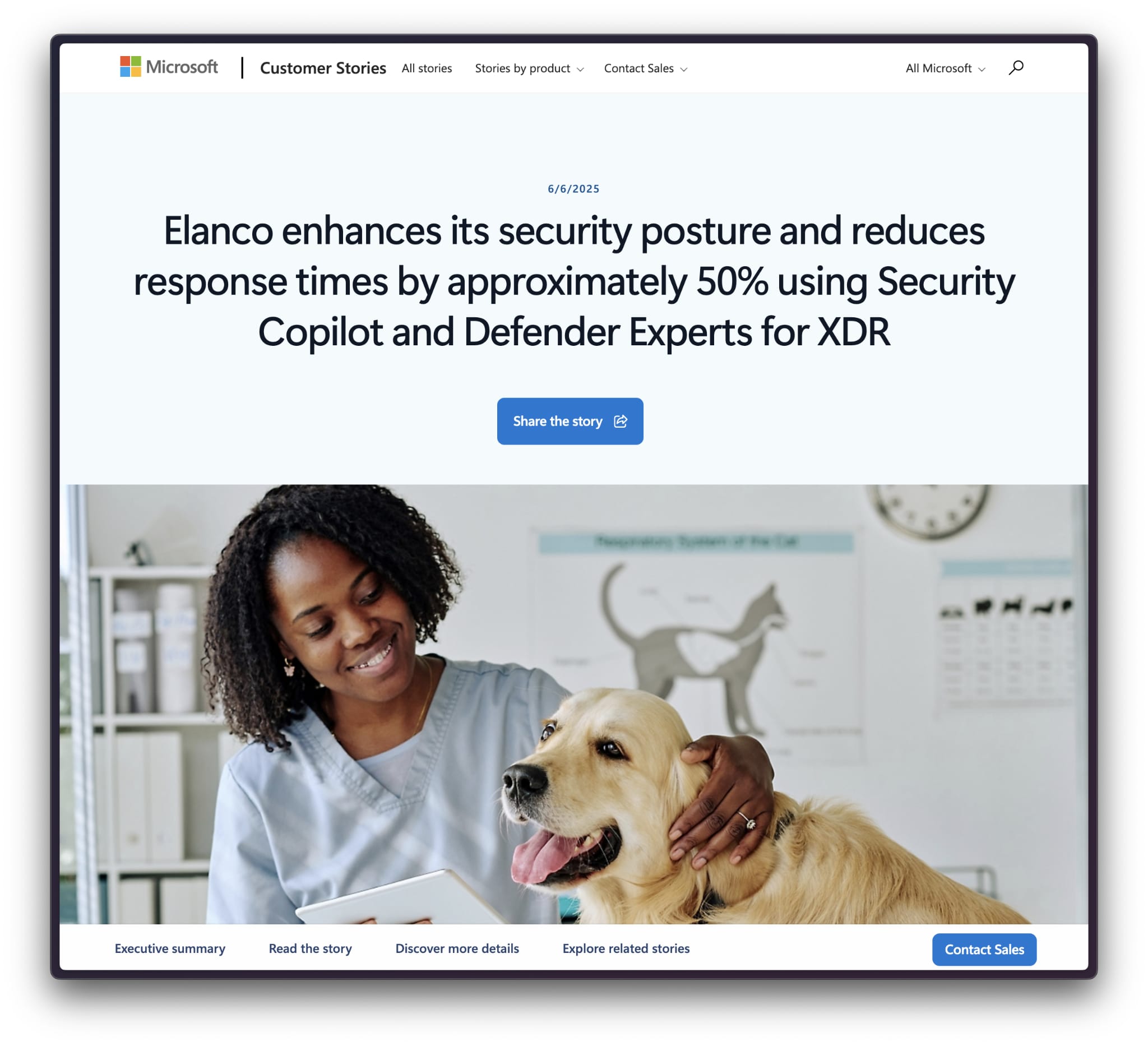 Microsoft Security Case Study