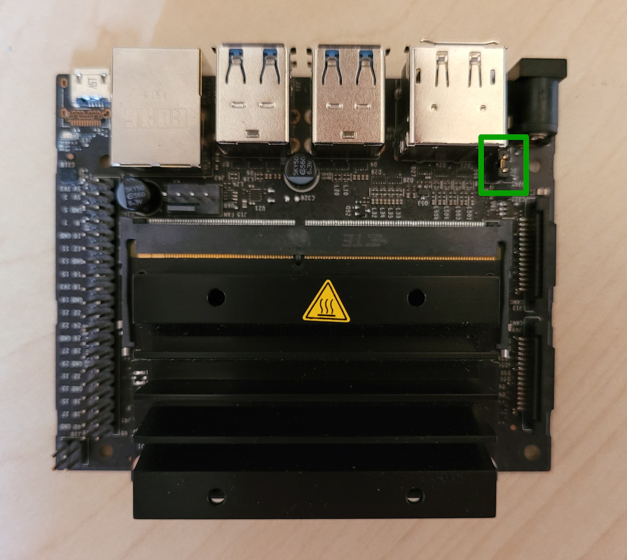 Nvidia Jetson Nano