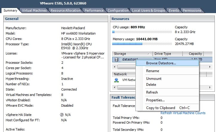 Patching vSphere