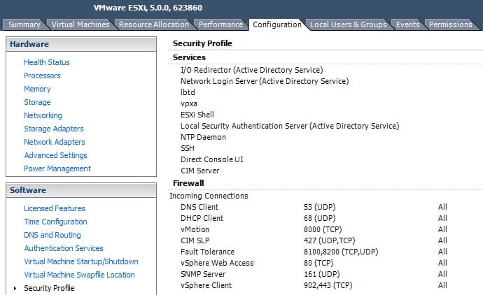 Patching vSphere