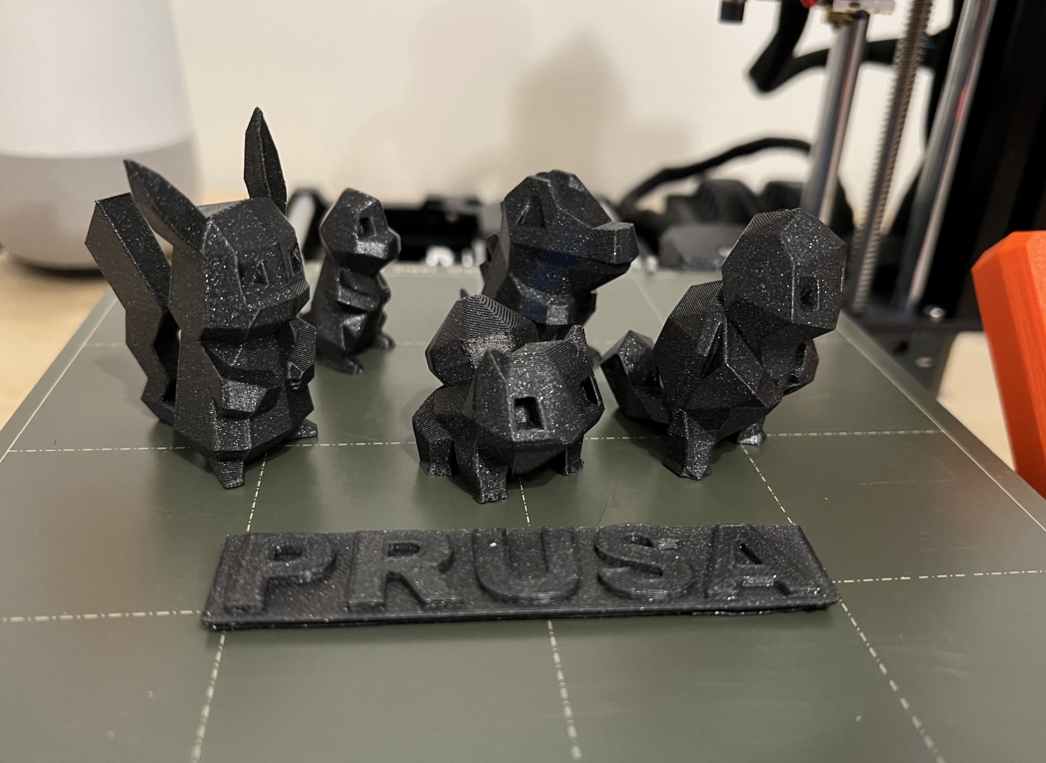 Printing with Prusa