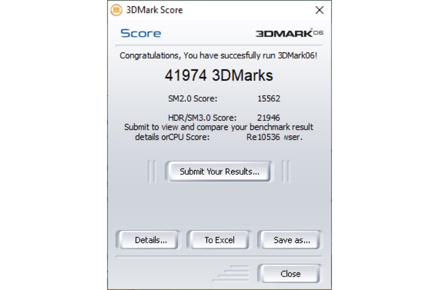 GeForce RTX vs. 3DMark