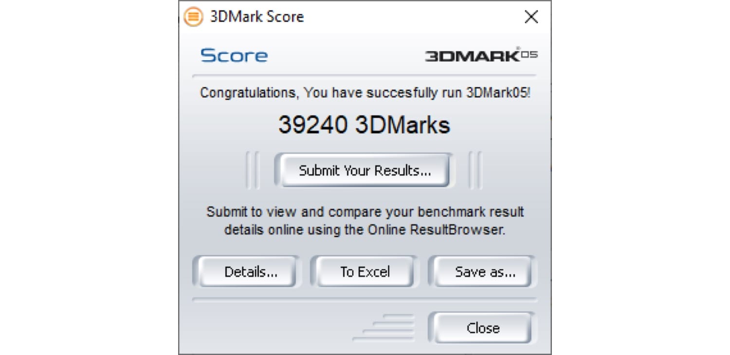 GeForce RTX vs. 3DMark