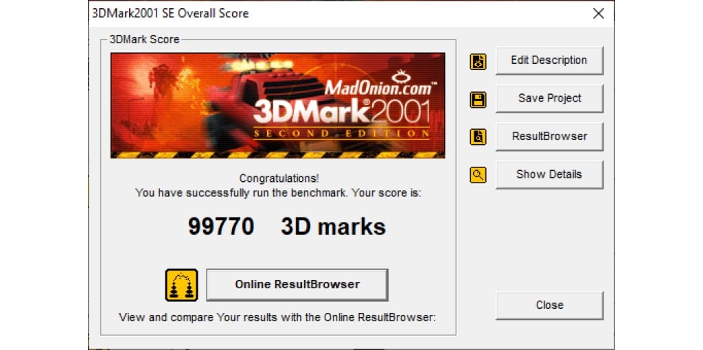 GeForce RTX vs. 3DMark