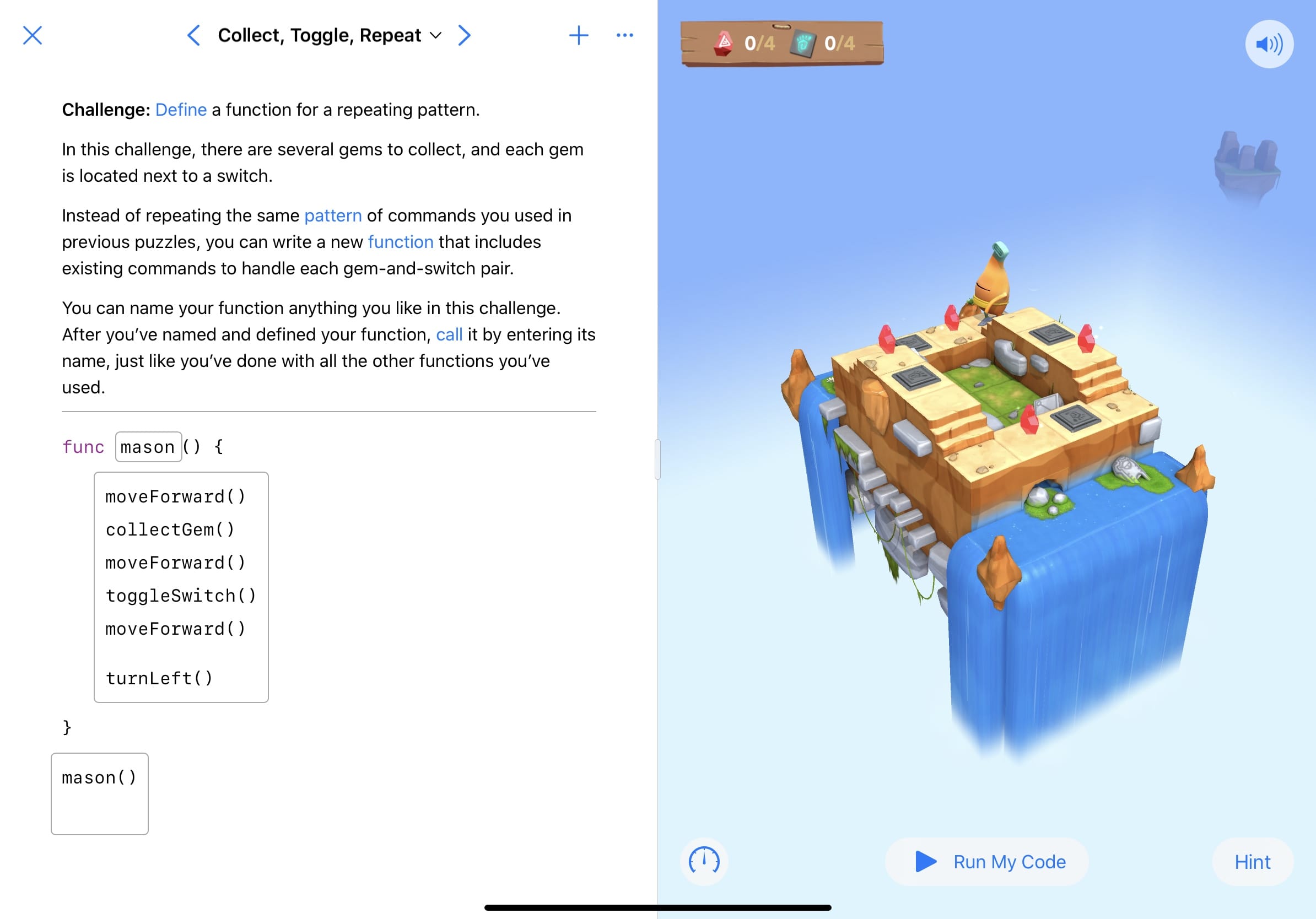 Swift Playgrounds