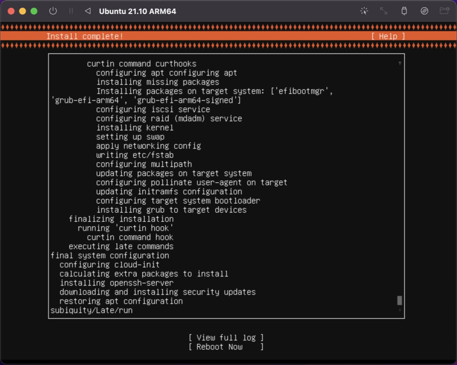 Virtualisation on M1