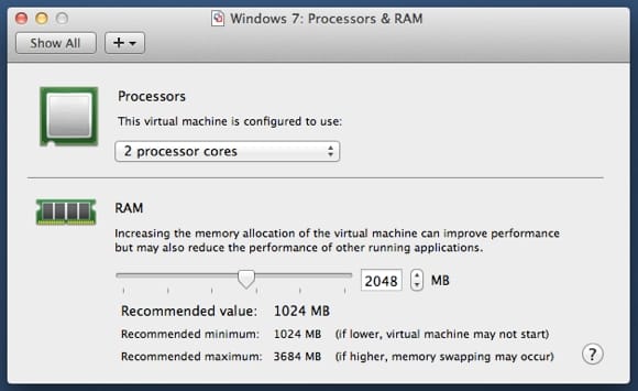 VMware Fusion