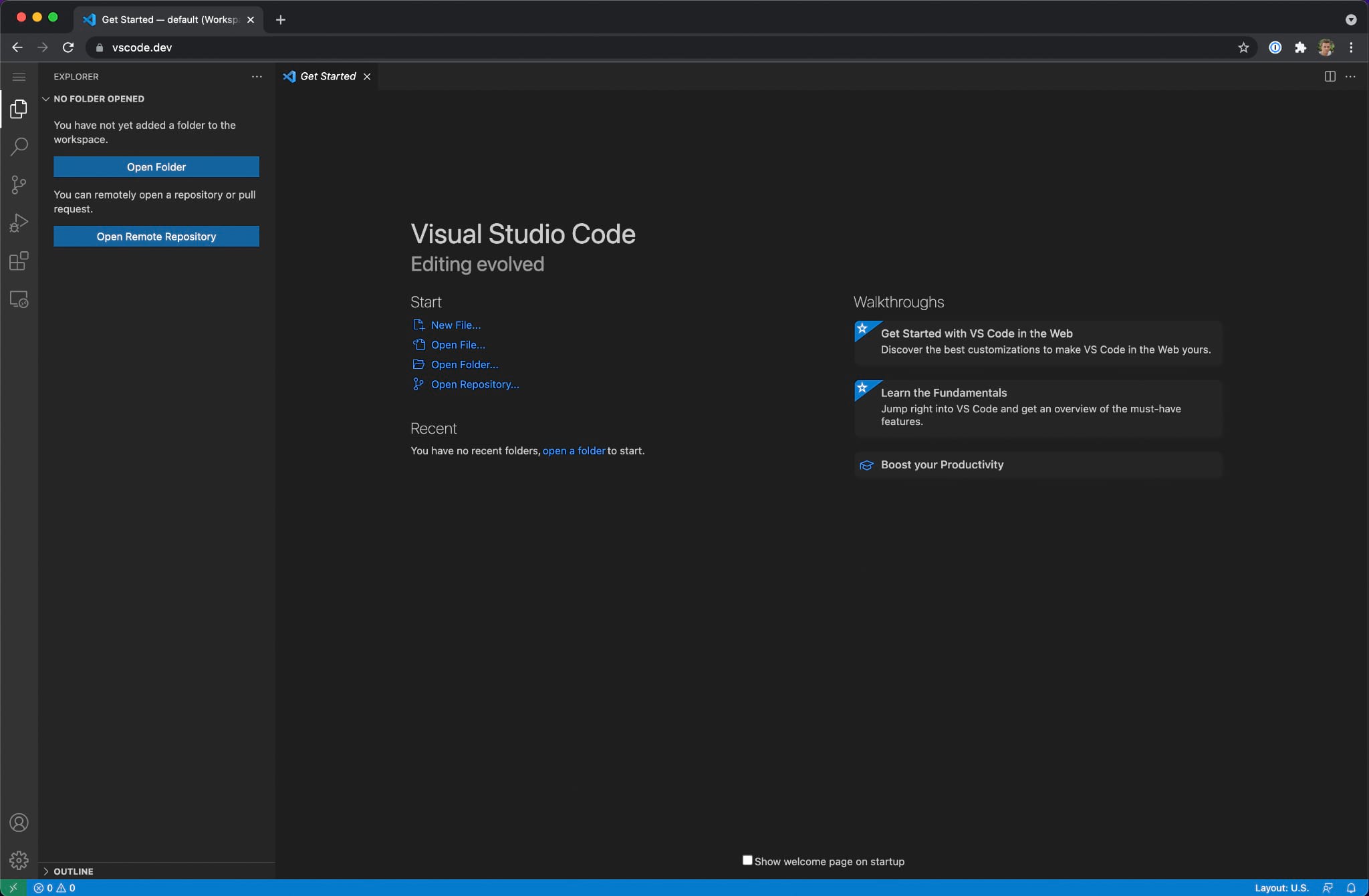 vscode.dev