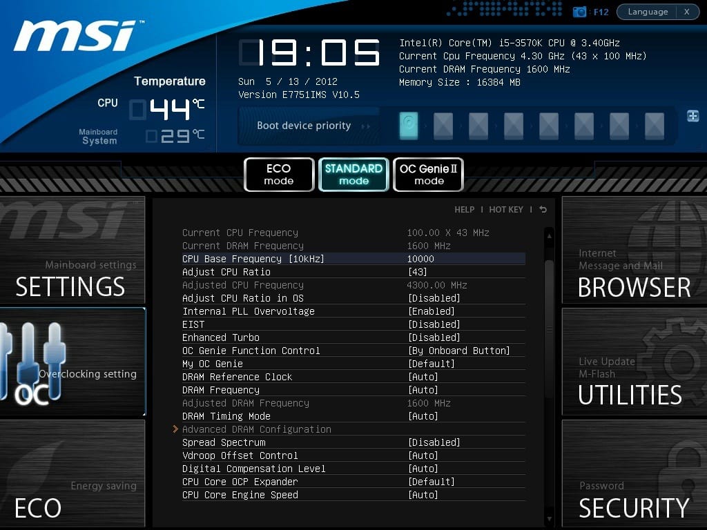 Next PC - Overclocking