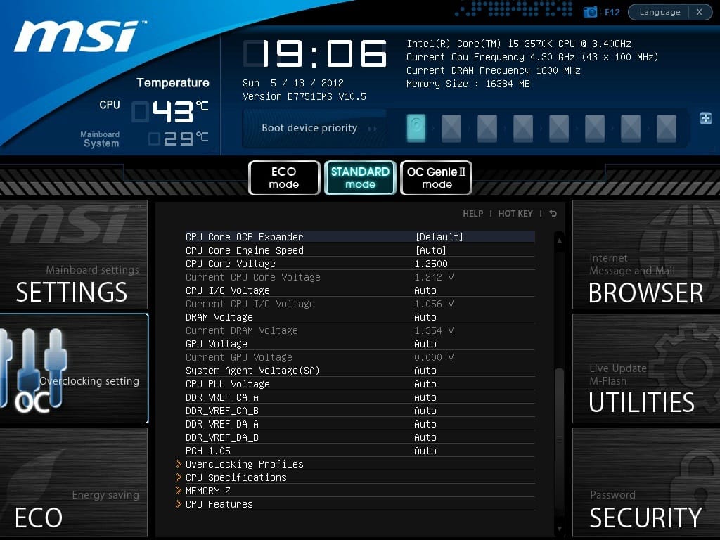 Next PC - Overclocking