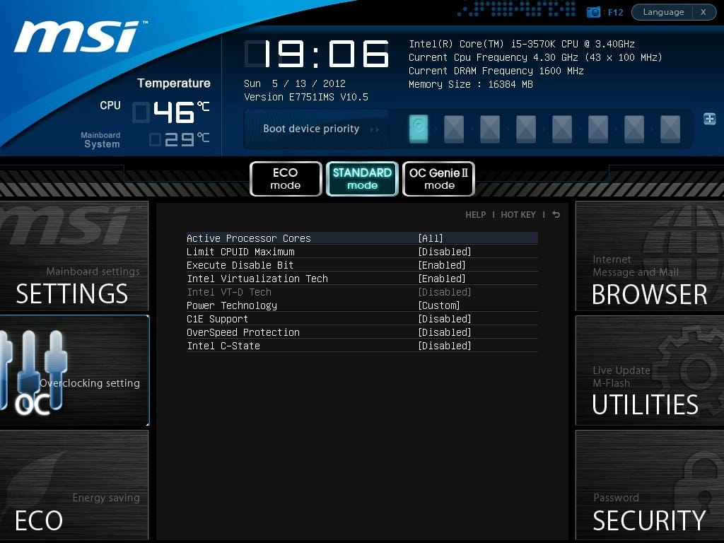 Next PC - Overclocking